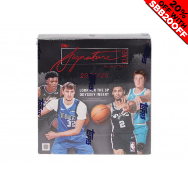 2025-26 Topps Signature Class Basketball MEGA Box (Choose Team - 10-box Break #1) Basketball